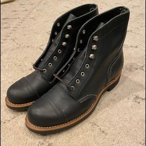 NEW WO TAGS - Red Wing Shoe Iron Ranger Boot - Womens SZ 9